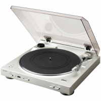 Denon DP - 29 F Otomatik Sistem Pilak Çalar Gümüş