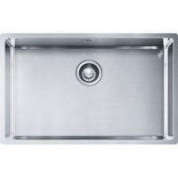 Franke BXX 210/110-68 Tezgah Altı,Tezgah Üstü, Tezgaha Sıfır Inox Çelik Evye