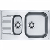 Franke EFN 651-78 Tezgah Üstü Inox Çelik Evye