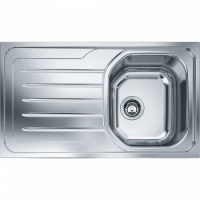 Franke OLX 611 Sağ Damlalıklı Tezgah Üstü Inox Çelik Evye