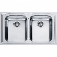 Franke LLX 620 Tezgah Üstü Inox Çelik Evye
