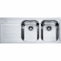 Franke AMX 621 Tezgah Üstü Inox Çelik Evye
