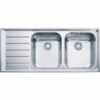 Franke NEX 621 Tezgah Üstü Inox Çelik Evye