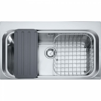 Franke AEX 610-A Tezgah Üstü Inox Çelik Evye