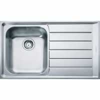 Franke NEX 211 Sağ Damlalıklı Tezgah Üstü, Tezgaha Sıfır Inox Çelik Evye