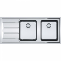 Franke ANX 221 Tezgah Üstü, Tezgaha Sıfır Inox Çelik Evye