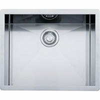 Franke PPX 210-58 Tezgah Üstü, Tezgaha Sıfır Inox Çelik Evye