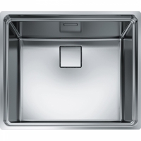 Franke CEX 210/610-50 Tezgah Üstü, Tezgaha Sıfır Inox Çelik Evye