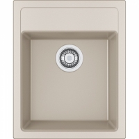 Franke SID 610-40 Tezgah Üstü Bianco Granit Evye